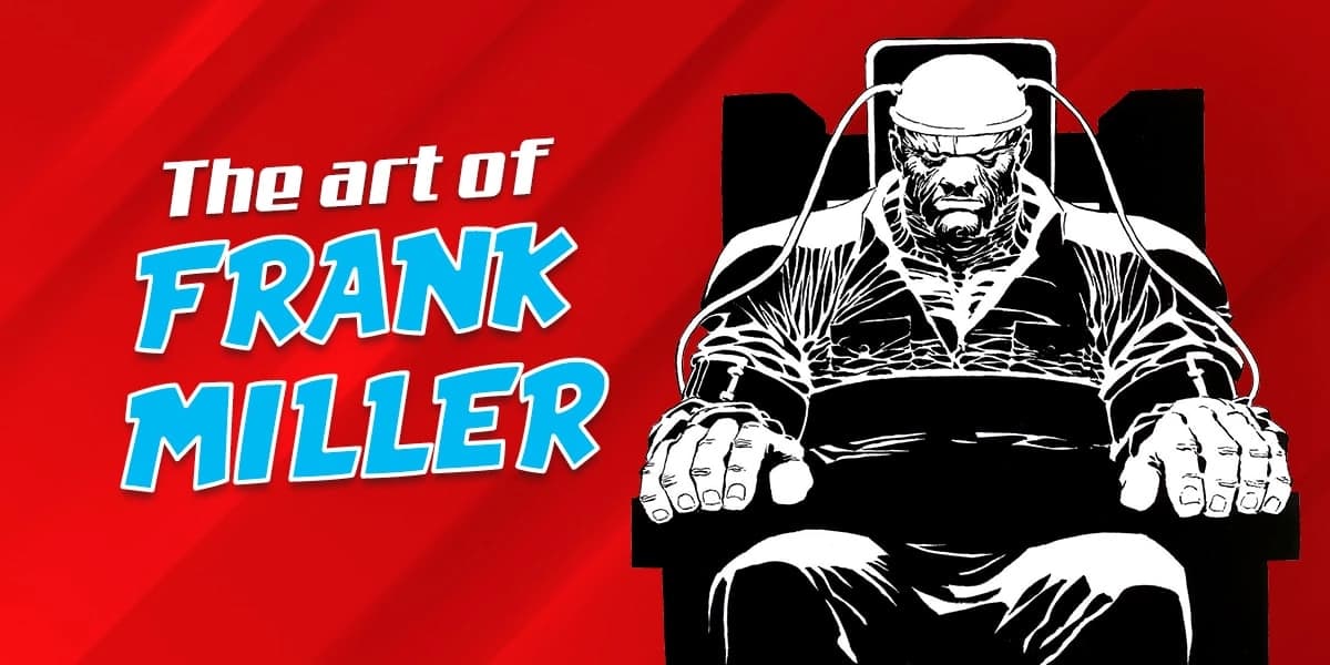 Domina la Narrativa Visual al Estilo de Frank Miller