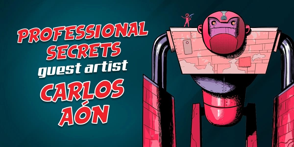 Domina la Narrativa del Cómic: Lecciones de Carlos Aón