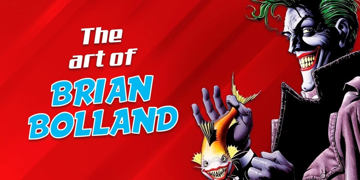 Brian Bolland: Secretos del Maestro del Detalle y el Icono
