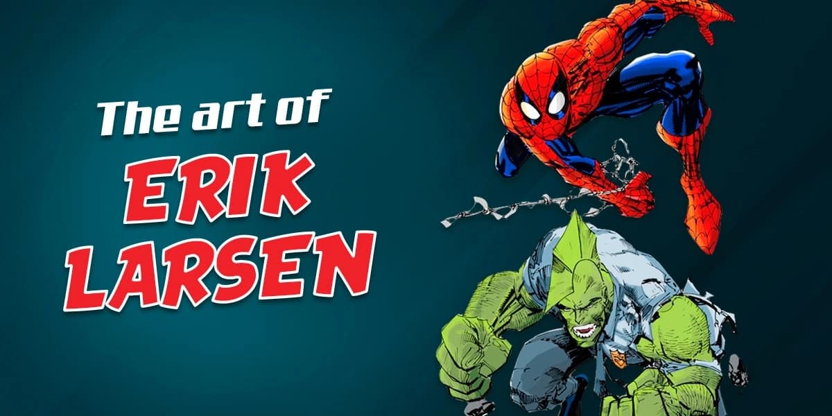 Erik Larsen: El Dragón Salvaje de los Cómics
