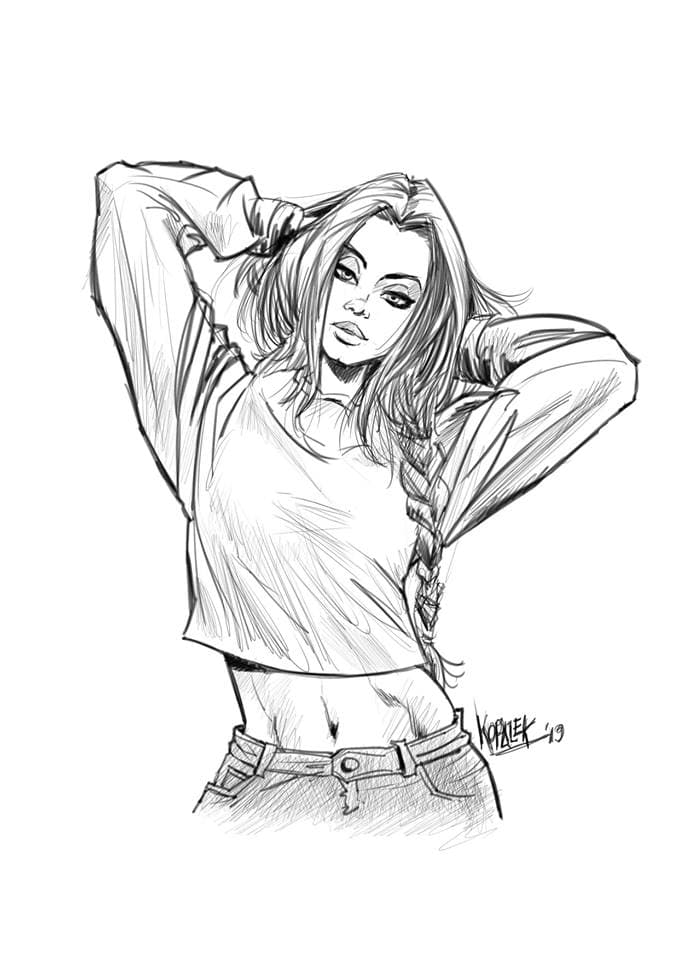 Ejemplo de dibujo