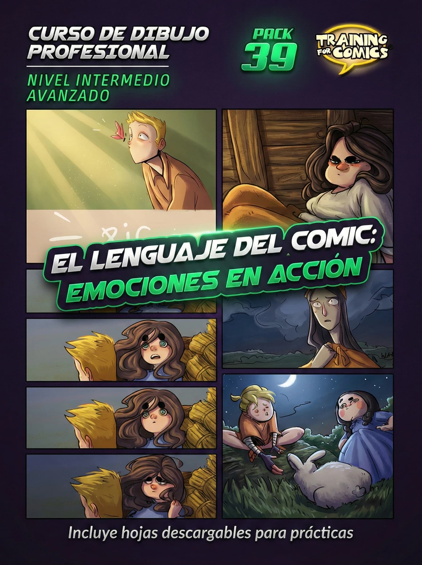El Lenguaje del Cómic: Emociones en Acción