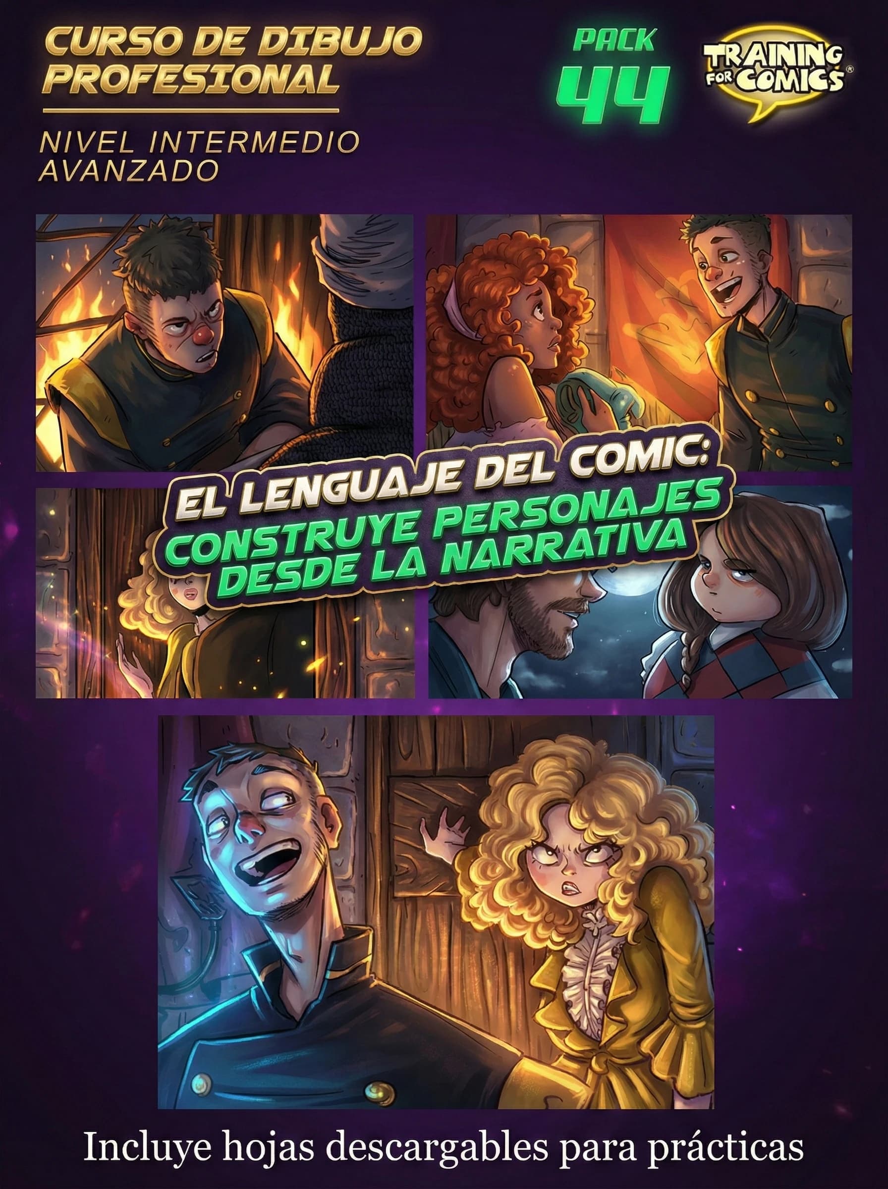 Crea Personajes Memorables con Narrativa Visual