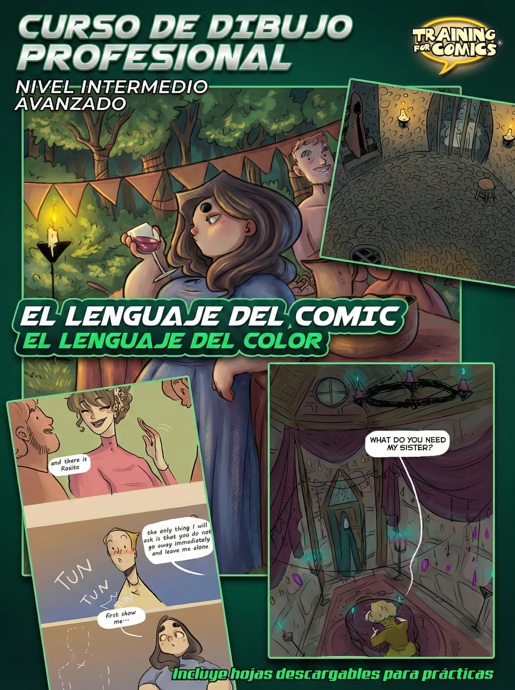 El Lenguaje Secreto del Color: Domina la Narrativa Visual