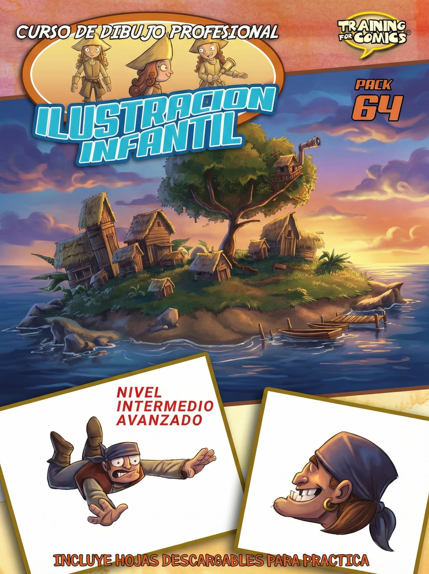 Domina la Ilustración Infantil: De la Idea al Arte Final